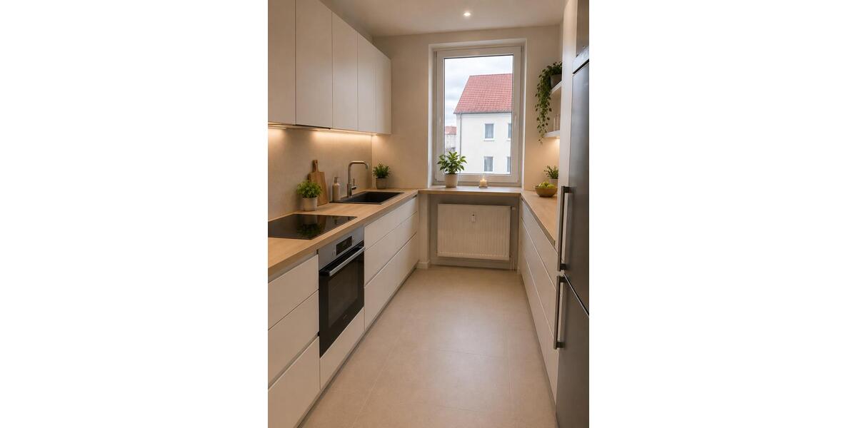 Erdgeschoßwohnung Görlitz Biesnitz - 3 Zimmer, 65 m&sup2;, 88.000&euro; | Angebot:26989142