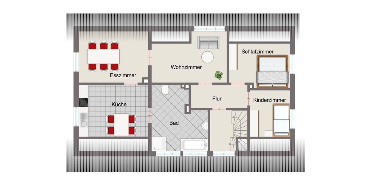 Großzügiges Wohnhaus mit Traumgarten - Zweifamilienhaus Harsum Harsum | Angebot:26480109