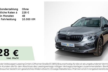 Skoda Kamiq 1.500 km 26.690 &euro; Magdeburg 39118