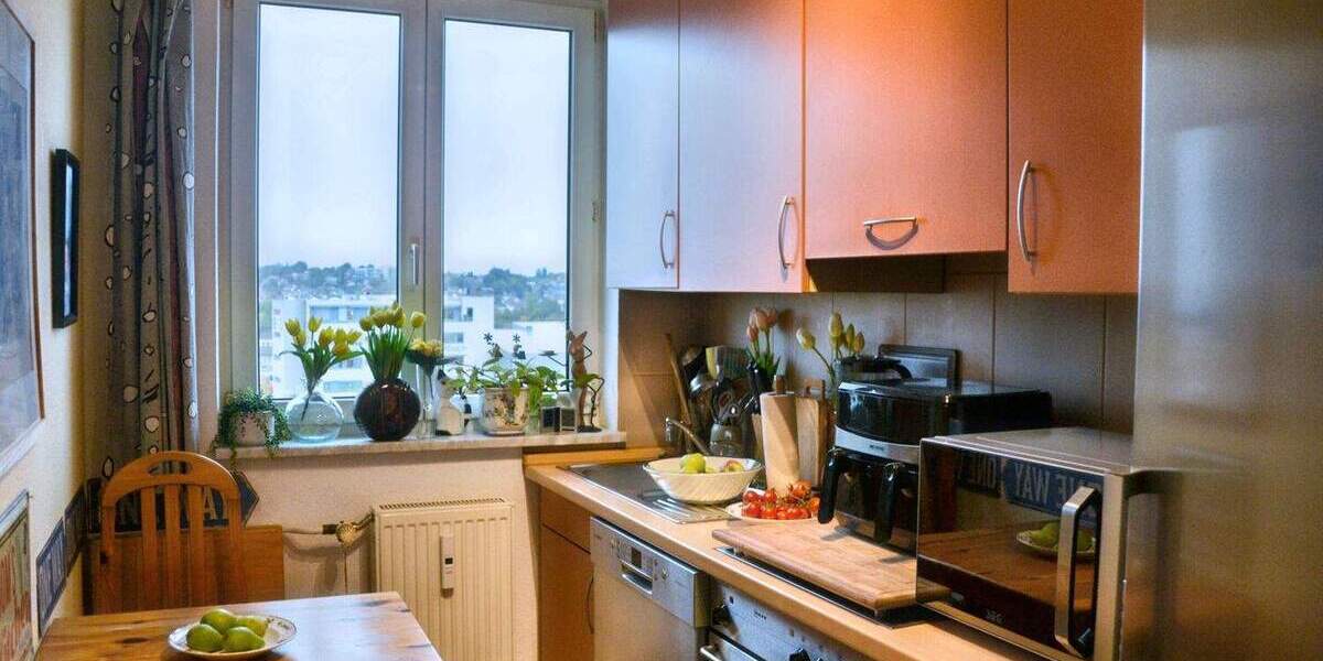 Etagenwohnung Ansbach - 2 Zimmer, 55 m&sup2;, 159.000&euro; | Angebot:25771283