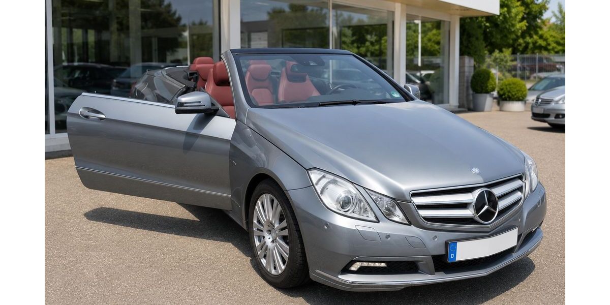 Mercedes-Benz E 350 40.500 km 22.999 &euro; Oster-Ohrstedt / bei Husum 25885