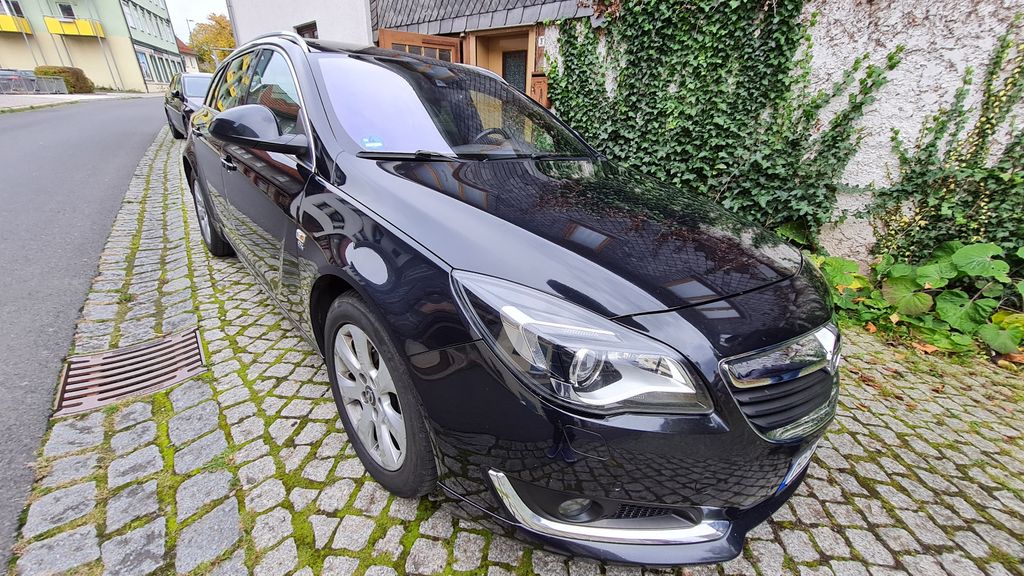 Opel Insignia 260.183 km 5.800 &euro; Schleusingen 98553