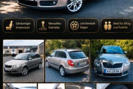Skoda Fabia 197.000 km 2.250 &euro; Stromberg 55442