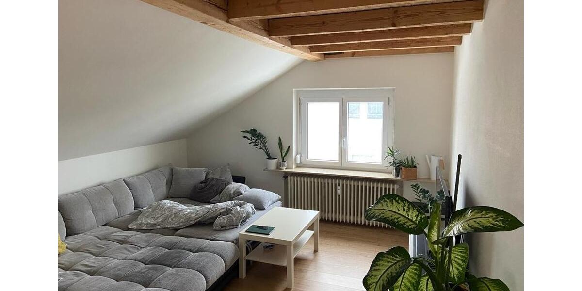 Dachgeschoßwohnung Bad Saulgau - 2.5 Zimmer, 60 m&sup2;, 985&euro; | Angebot:26311597