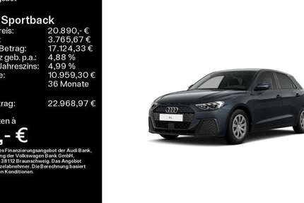 Audi A1 17.473 km 20.890 &euro; Heidenheim an der Brenz 89520