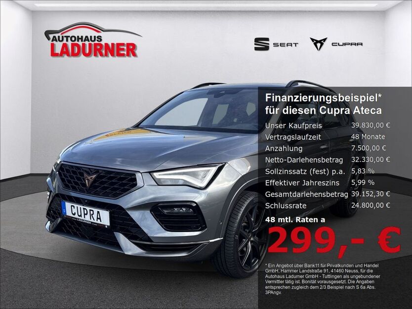 Cupra Ateca 20.755 km 39.830 € Tuttlingen 78532