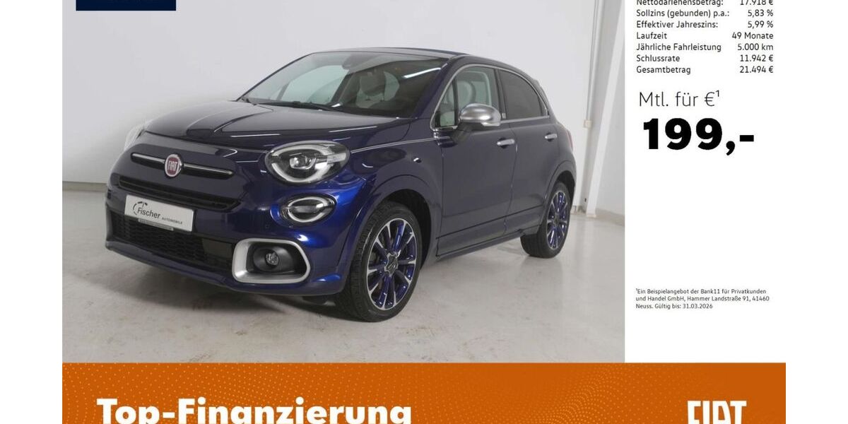 Fiat 500X 35.949 km 18.980 &euro; Pilsach 92367