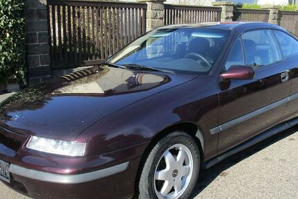 Opel Calibra 88.000 km 8.888 &euro; Naunhof 04683