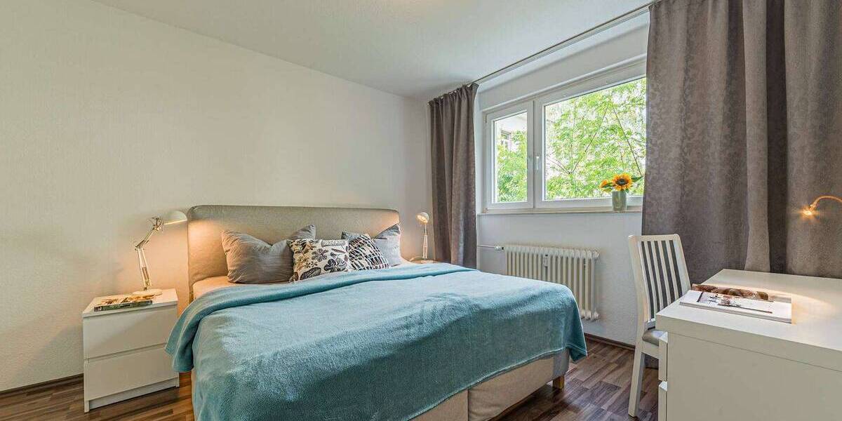 Etagenwohnung Frankfurt am Main Westend-Süd - 3 Zimmer, 92 m&sup2;, 3.850&euro; | Angebot:26289453
