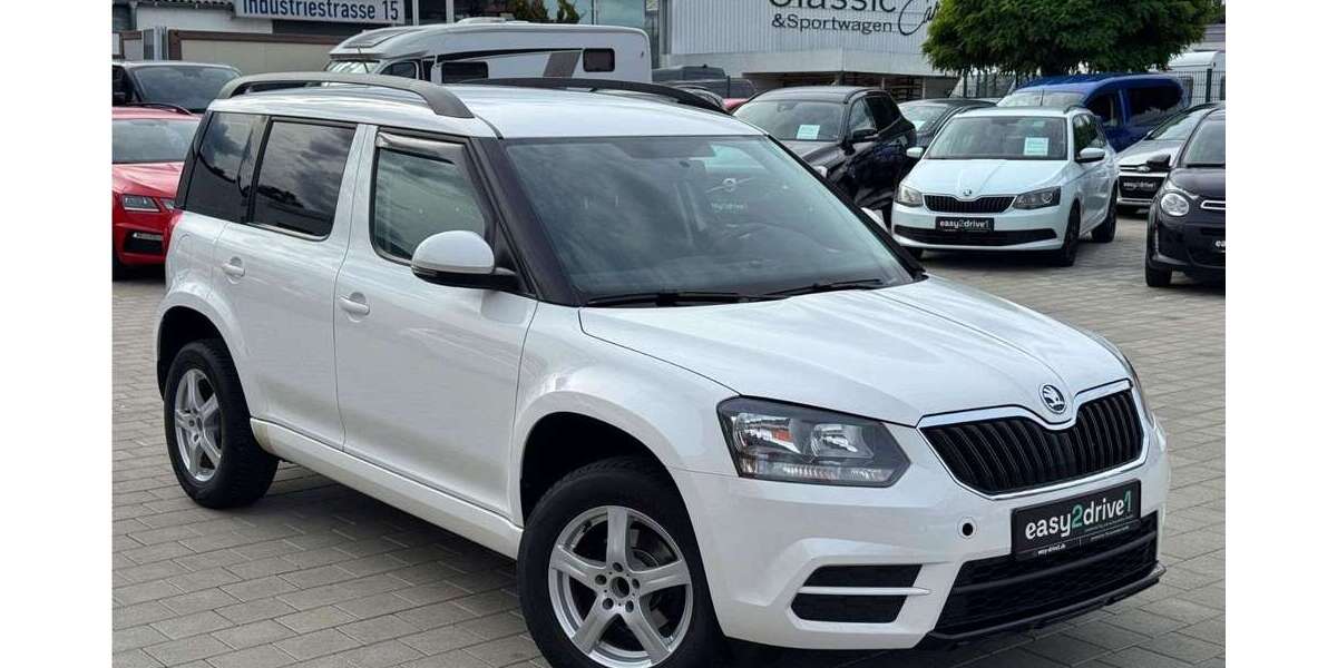 Skoda Yeti 93.000 km 9.990 &euro; Gundelfingen 79194
