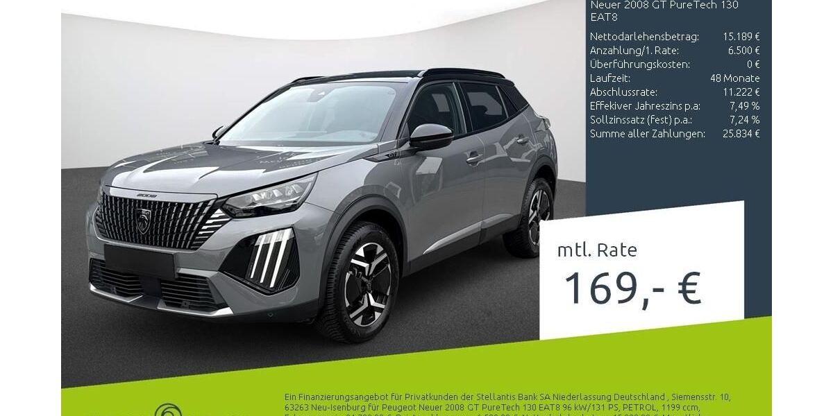 Peugeot 2008 24.066 km 21.689 &euro; Dülmen 48249