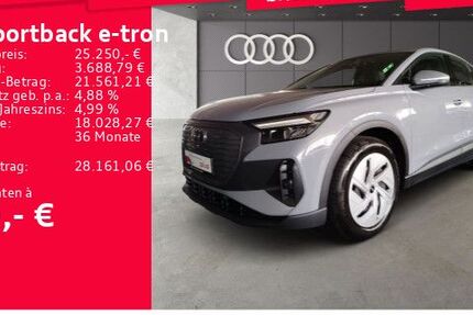 Audi Q4 e-tron 34.664 km 25.250 € Frankfurt am Main 60326
