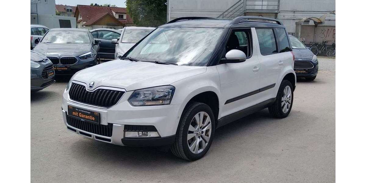 Skoda Yeti 166.000 km 8.800 &euro; Diepoldshofen 88299