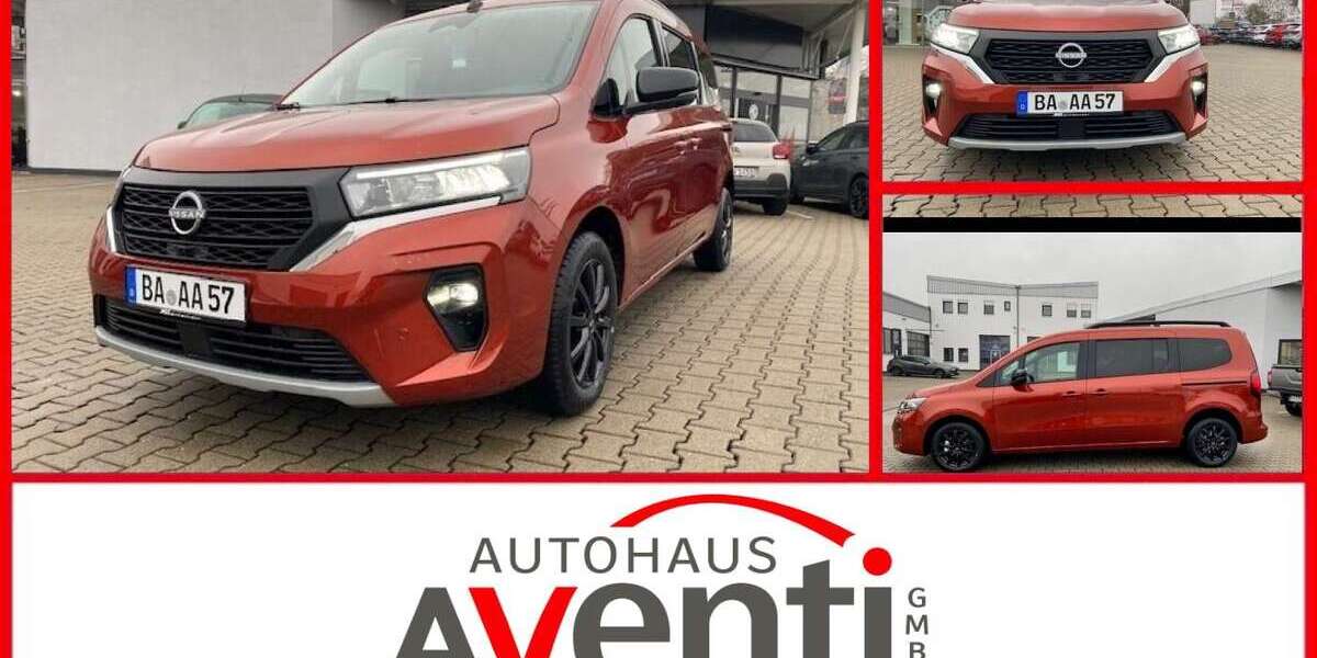 Nissan Townstar 1.500 km 34.989 &euro; Bamberg 96052