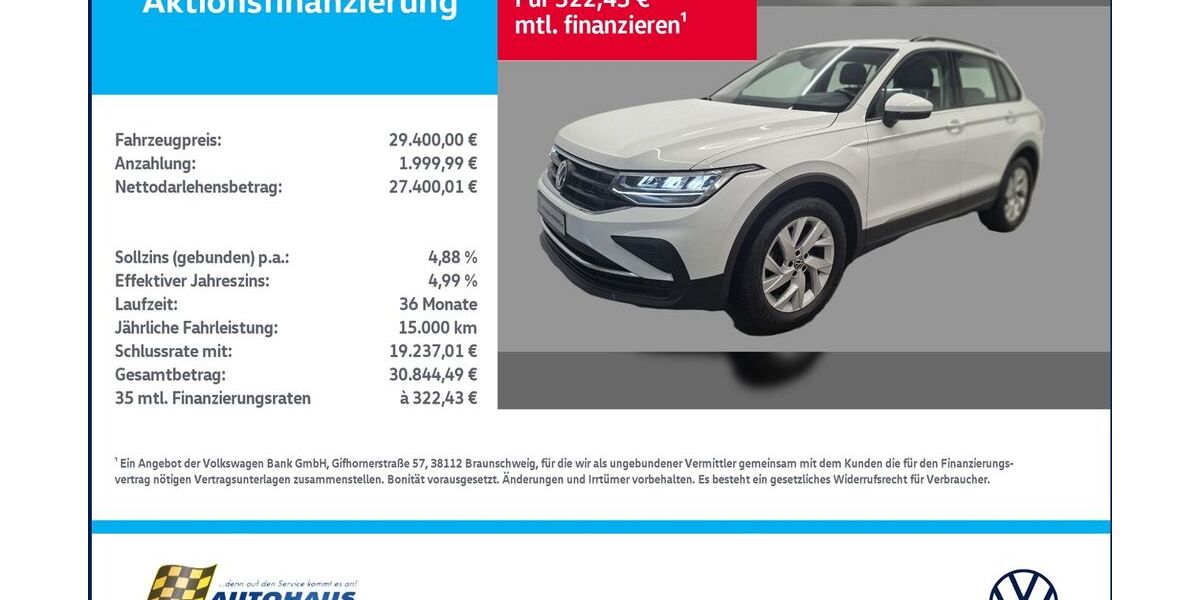 VW Tiguan 43.881 km 29.400 &euro; Wanzleben-Börde OT Hohendodeleben 39164