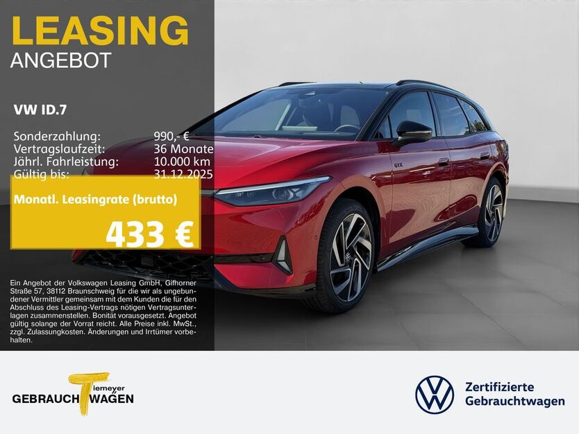 VW ID.7 10.939 km 51.870 € Dorsten 46282