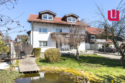 WINDISCH IMMOBILIEN - Für Kapitalanleger - gepflegtes Zweifamilienhaus auf großem Grundstück - Haus Gernlinden Gernlinden | Angebot:21619750