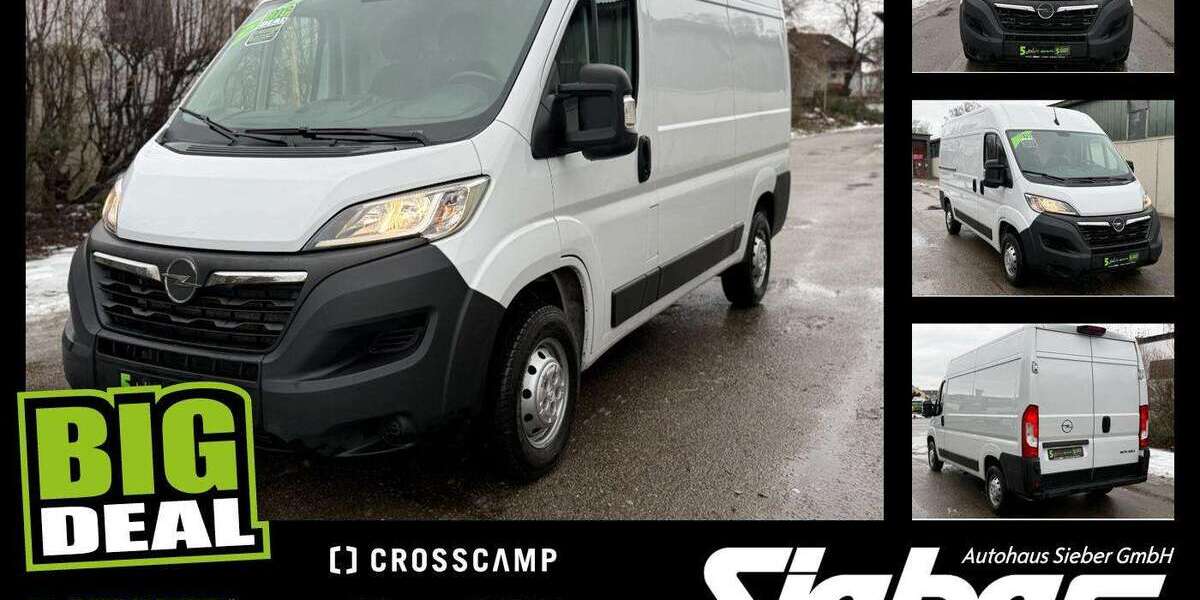 Opel Movano 30.882 km 22.990 &euro; Landshut 84034