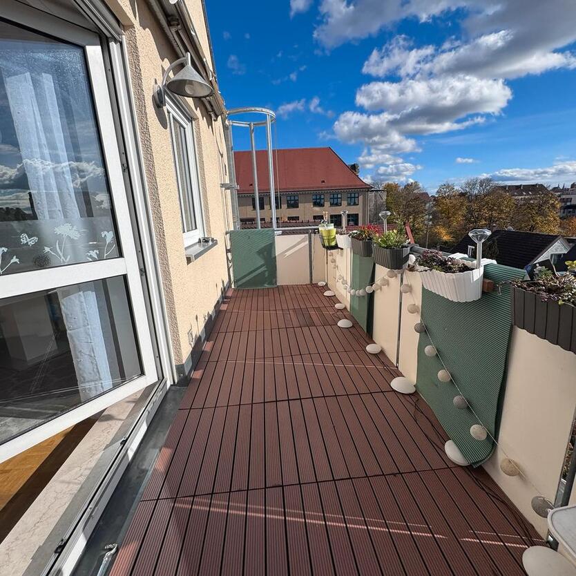 Lichtdurchflutete Maisonettenwohnung zimmer