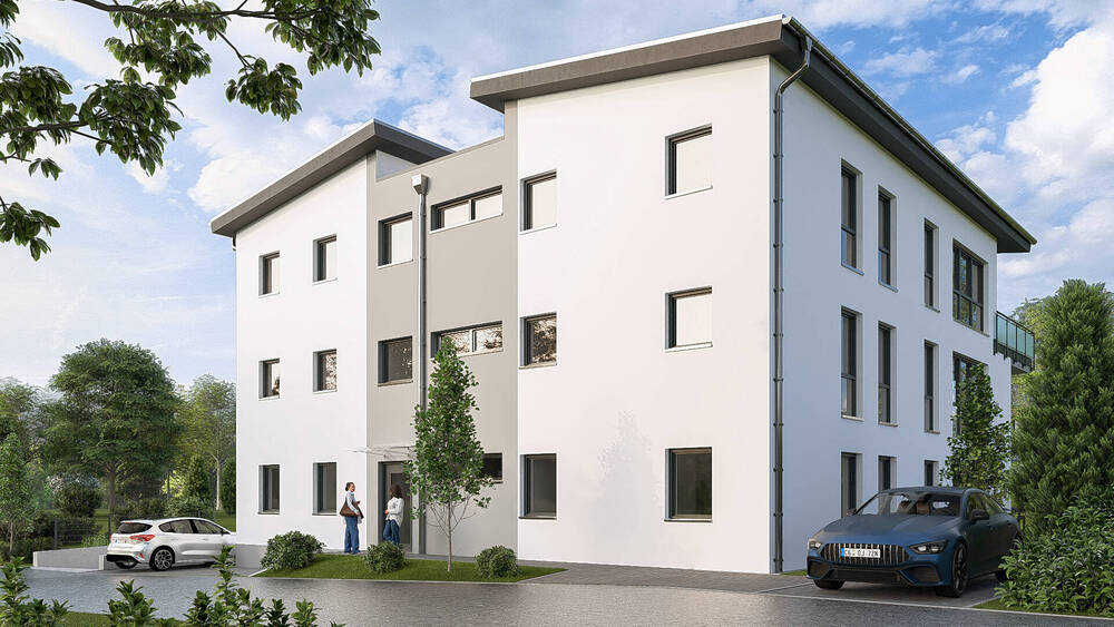 Etagenwohnung Vilshofen an der Donau Lindahof - 4 Zimmer, 110 m&sup2;, 419.000&euro; | Angebot:26176229