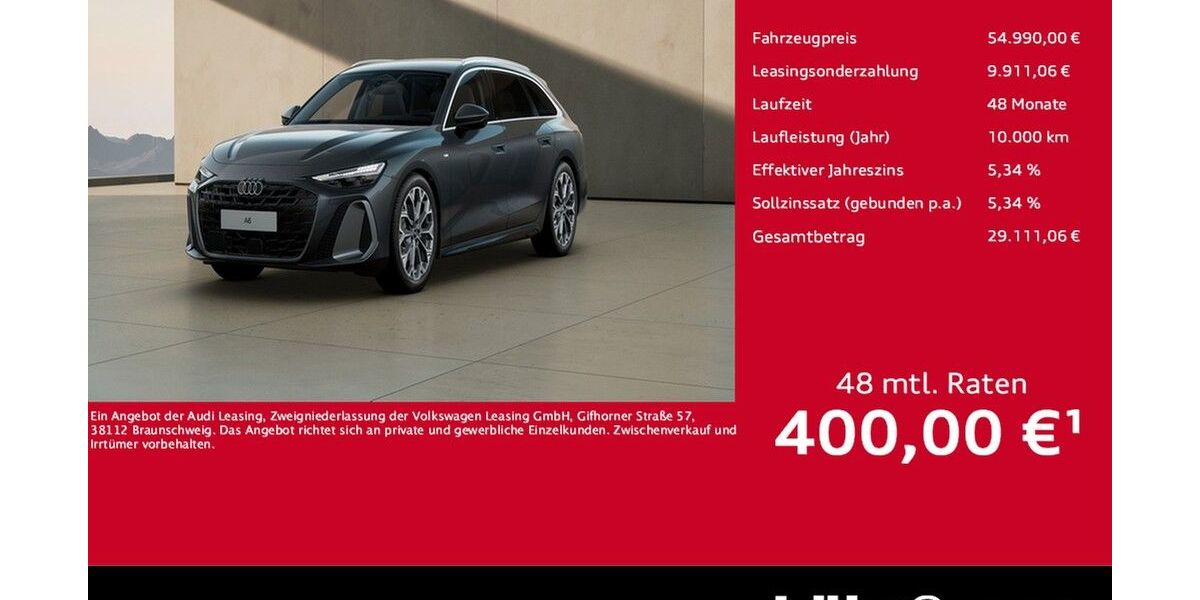 Audi A6 7.900 km 54.990 &euro; Meckenheim / Bonn 53340