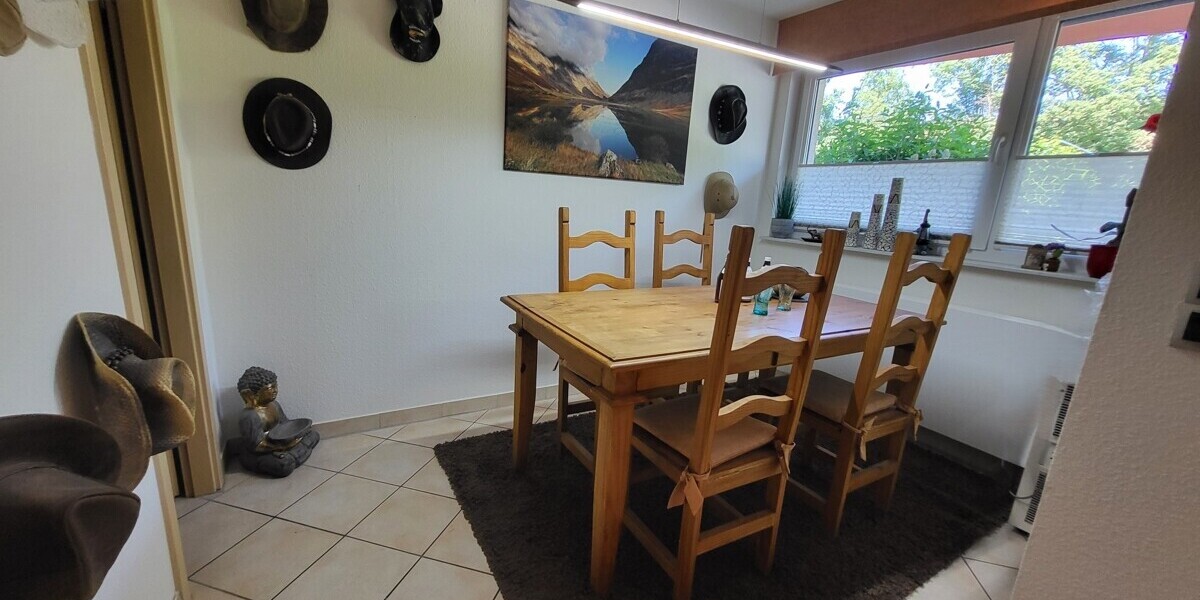 Eck-Haus im Haus mit Garten in toller Lage von Hanau - Maisonettenwohnung Hanau | Angebot:26924458