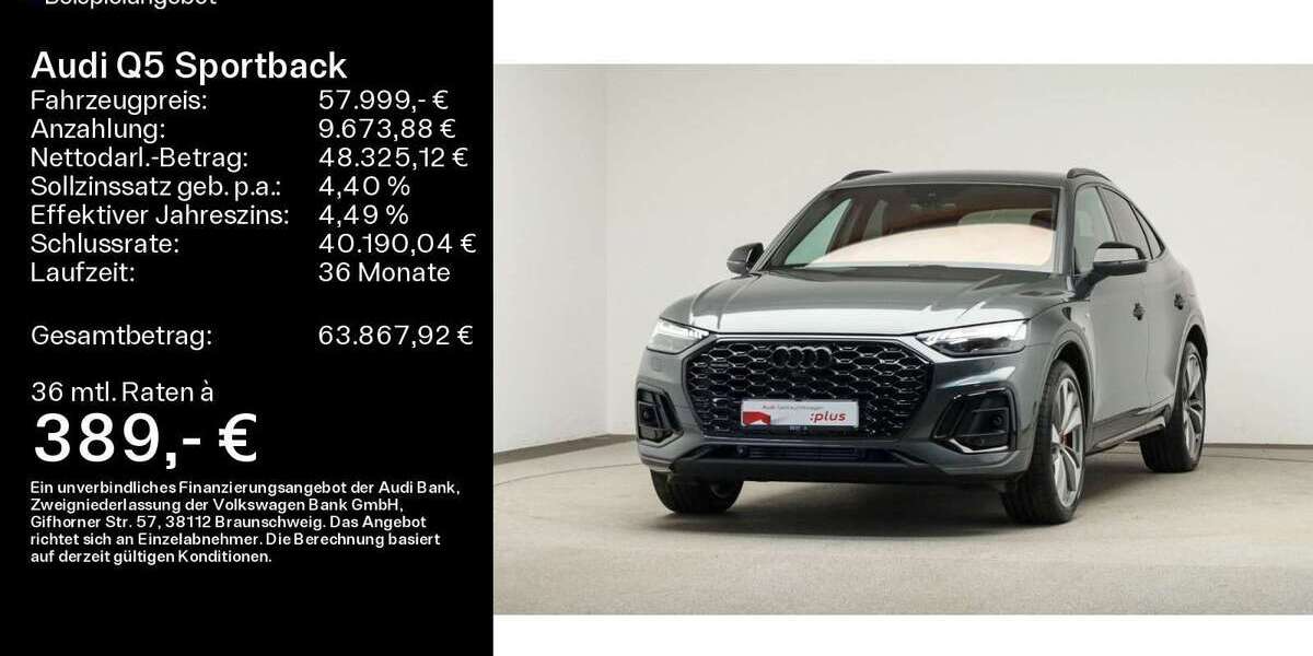 Audi Q5 13.400 km 57.999 &euro; Mühlheim a. Main 63165