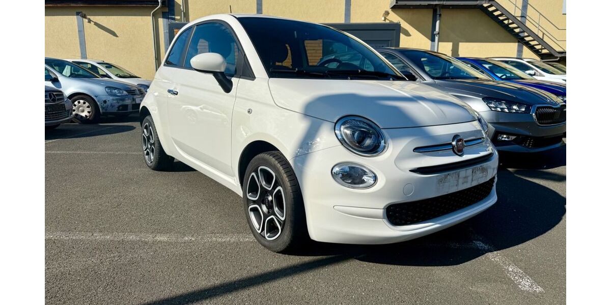 Fiat 500 17.086 km 12.998 &euro; Rudolstadt 07407
