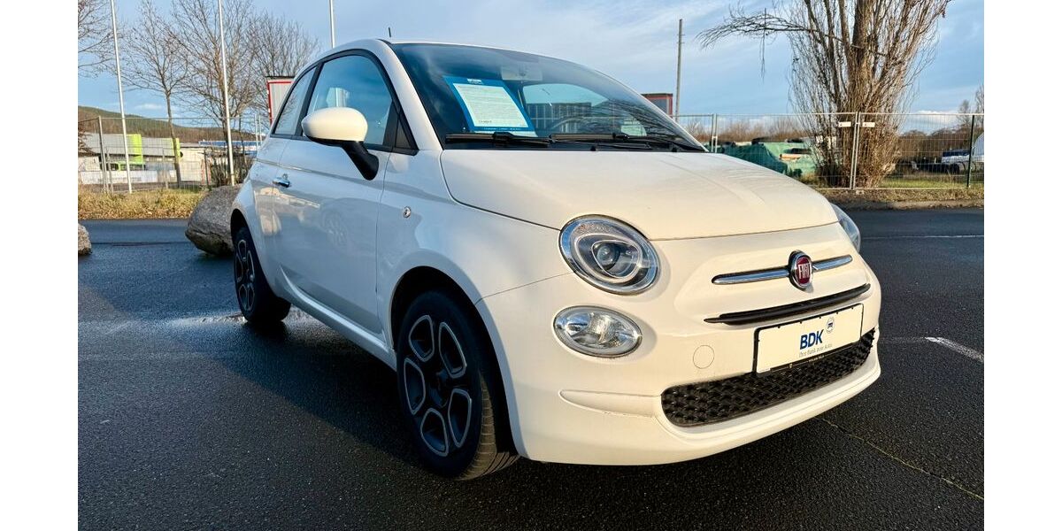 Fiat 500 17.124 km 12.998 &euro; Rudolstadt 07407