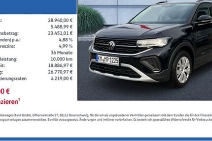 VW T-Cross 2.501 km 28.939 &euro; Radeberg 01454