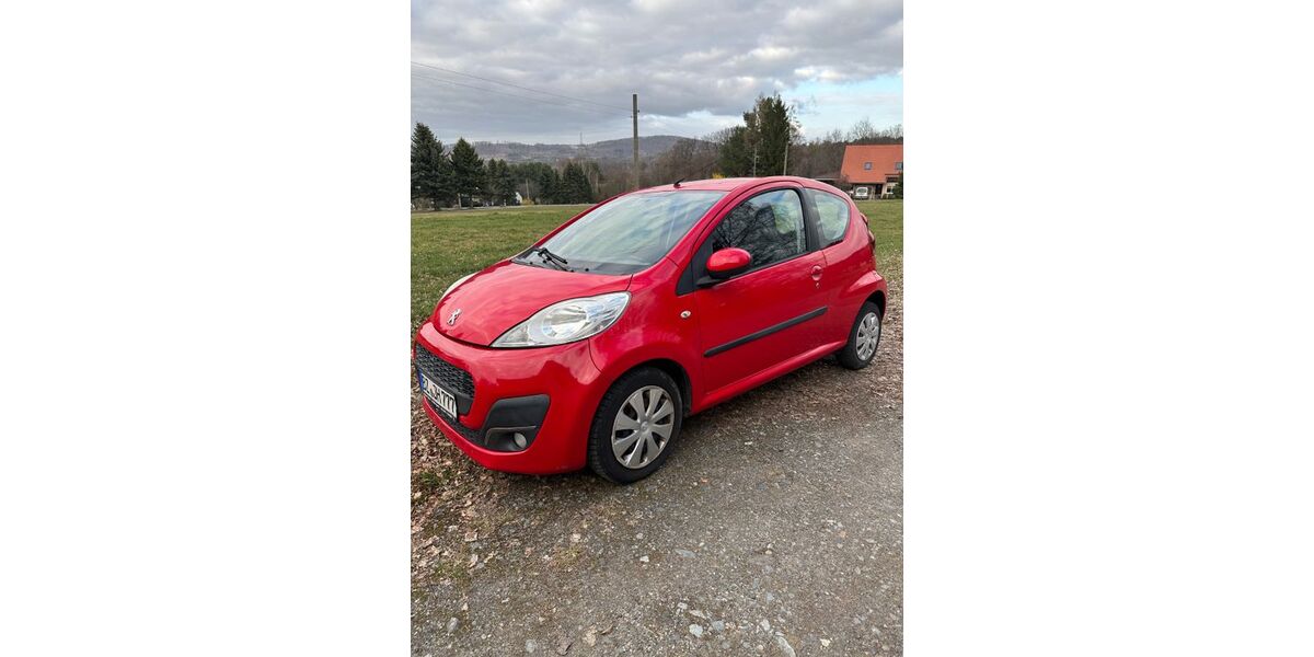 Peugeot 107 150.000 km 2.600 &euro; Dresden 01259