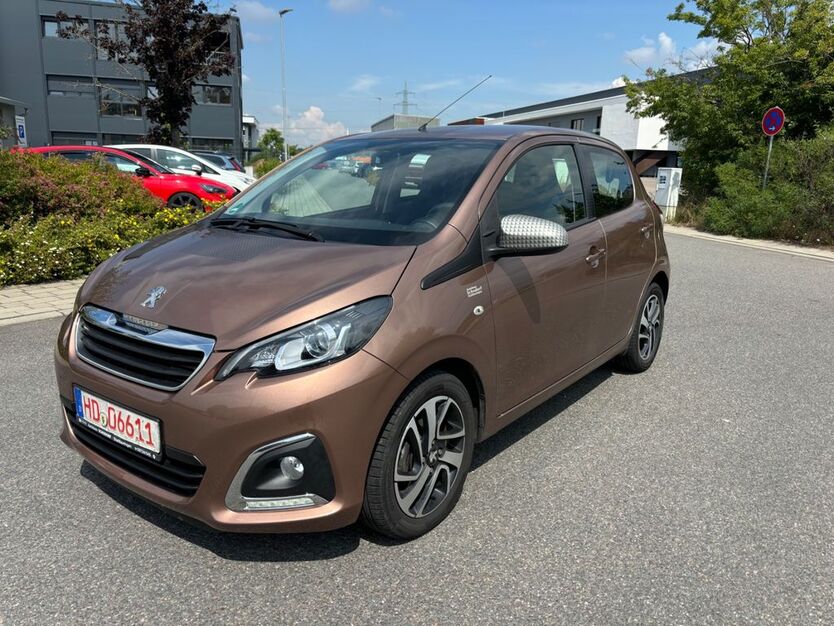 Peugeot 108 55.000 km 7.800 € Plankstadt 68723