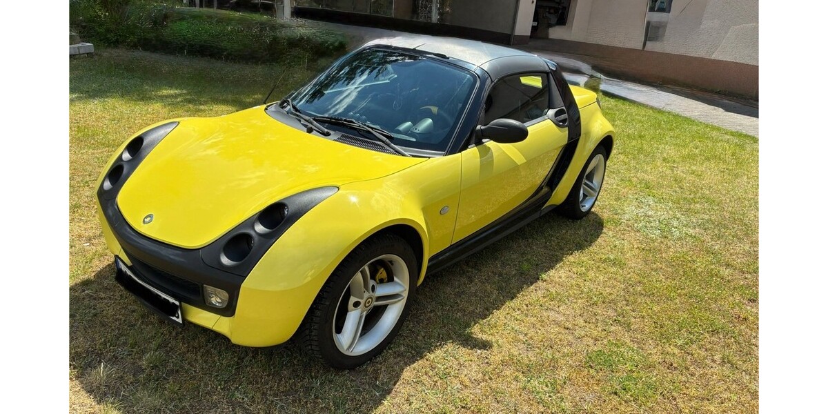 Smart Roadster 153.704 km 4.500 &euro; Rauen 15518