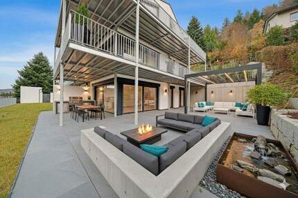 Haus-Alternative nahe Freiburg: Barrierefreie 5,5-Zi.-Gartenwohnung mit Aufzug & A+ 5 zimmer