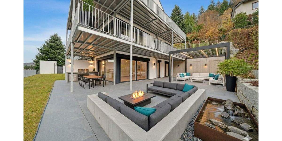 Haus-Alternative nahe Freiburg: Barrierefreie 5,5-Zi.-Gartenwohnung mit Aufzug & A+ 5 zimmer