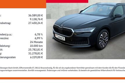 Skoda Superb 29.999 km 36.340 &euro; Gronau 48599