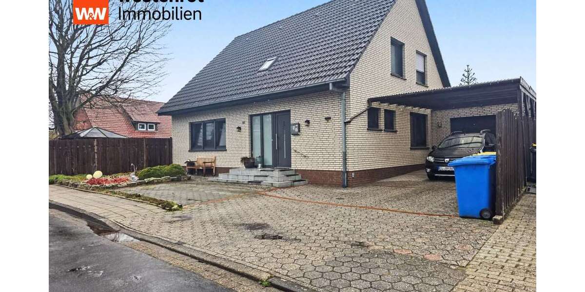 Einfamilienhaus Lathen - 6 Zimmer, 167 m&sup2;, 389.000&euro; | Angebot:25612933
