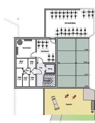Etagenwohnung Pleinfeld Ramsberg - 2 Zimmer, 251.000&euro; | Angebot:26799305