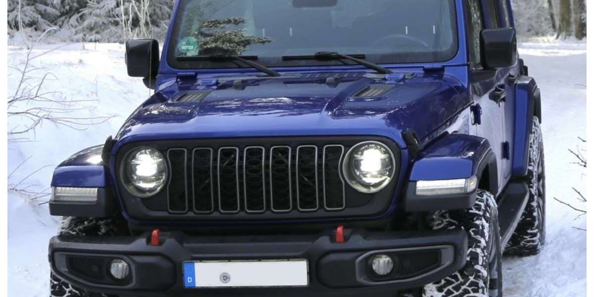 Jeep Wrangler 112.000 km 39.900 &euro; Rödermark 63322