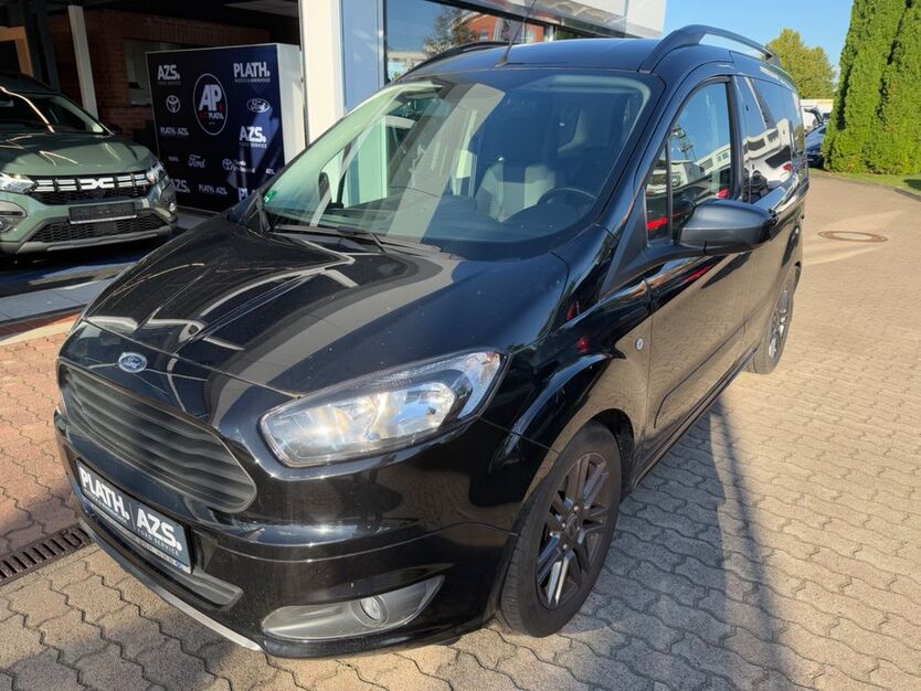 Ford Tourneo Courier 24.266 km 14.390 € Rostock 18059