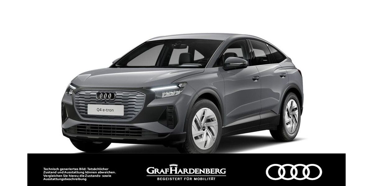 Audi Q4 e-tron 57.181 km 25.880 &euro; Karlsruhe 76131