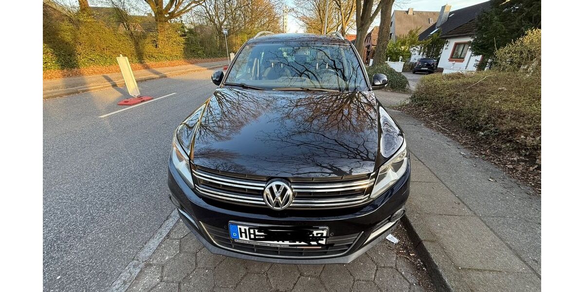 VW Tiguan 250.000 km 12.500 &euro; Hamburg 22547