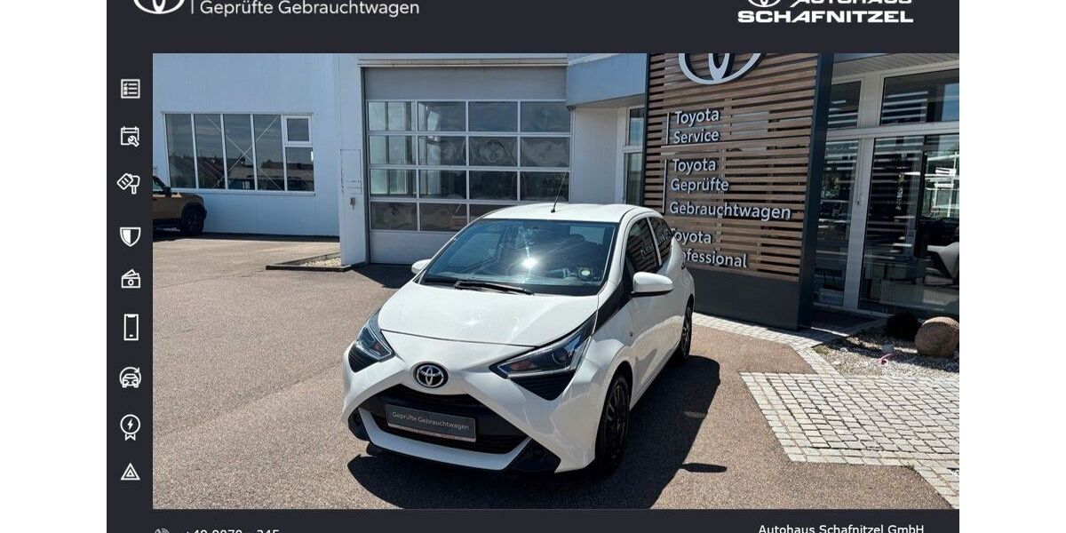 Toyota Aygo (X) 96.300 km 8.110 &euro; Tapfheim 86660