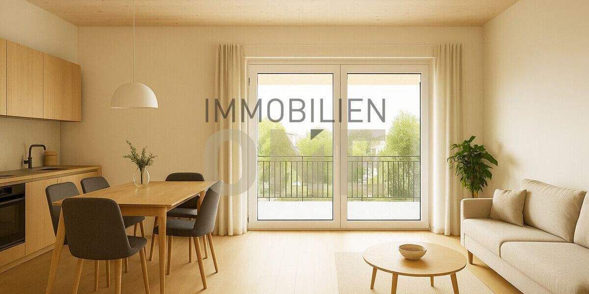 Etagenwohnung Nittendorf / Thumhausen Thumhausen - 4 Zimmer, 87 m&sup2;, 375.000&euro; | Angebot:25985197