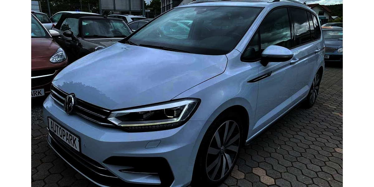 VW Touran 107.665 km 21.499 &euro; Mechernich Kommern 53894
