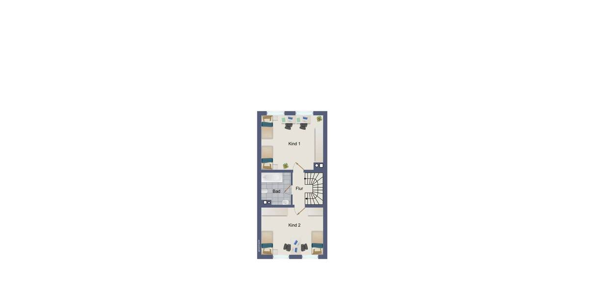 Reihenendhaus Burglengenfed Mühlberg - 4 Zimmer, 135 m&sup2;, 1.090&euro; | Angebot:26798746