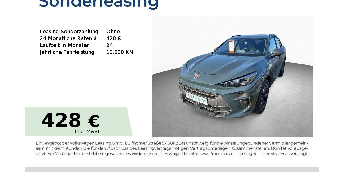 Cupra Terramar 9.990 km 40.380 &euro; Schwabach 91126