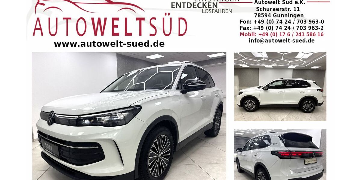 VW Tiguan 22.000 km 35.990 &euro; Gunningen 78594