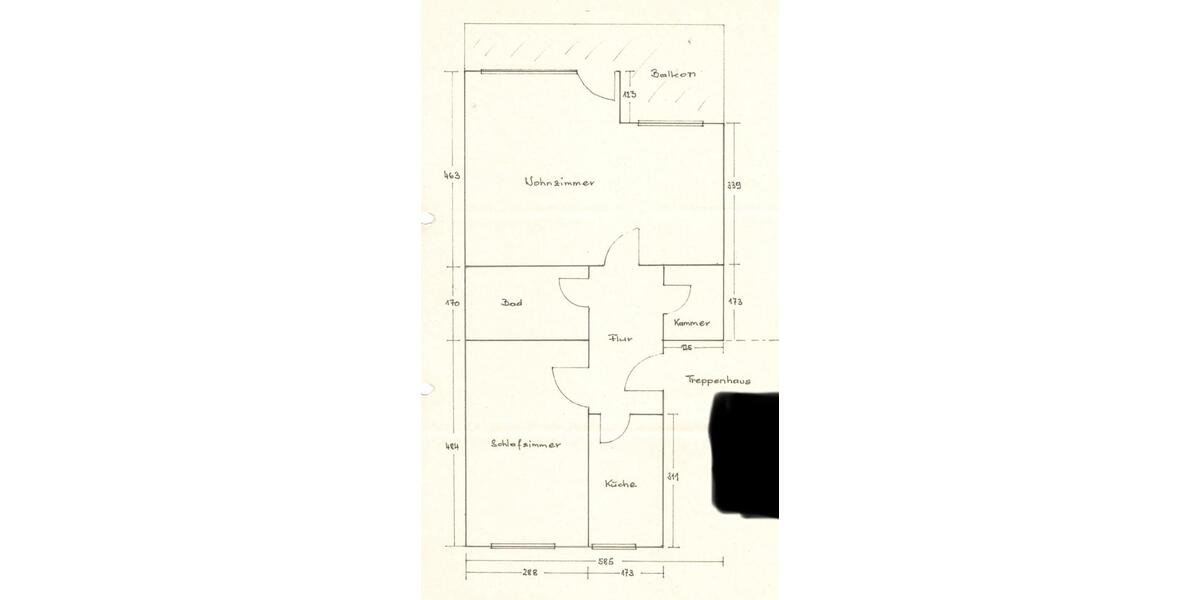 Erdgeschoßwohnung Münster Münster-Ost - 2 Zimmer, 60 m&sup2;, 1.298&euro; | Angebot:25995556