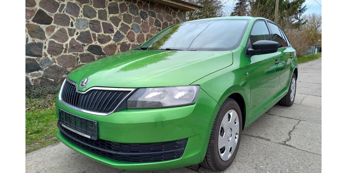 Skoda Rapid 176.500 km 4.990 &euro; Demmin 17109